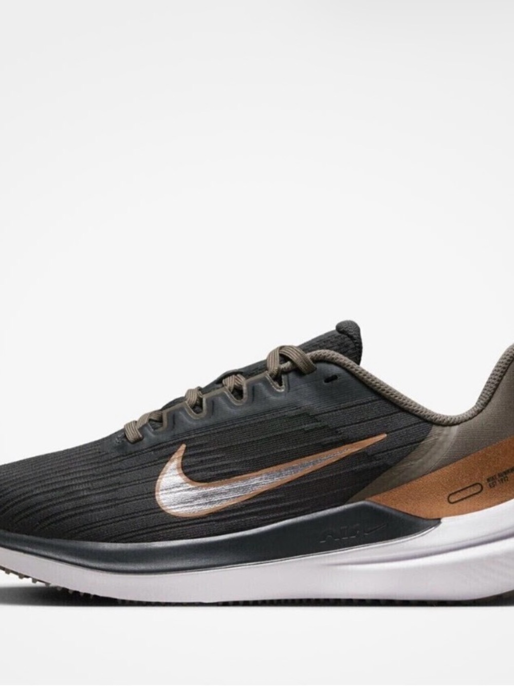 Nike Winflo 9 Running Shoes Women’s Size 6 Gray Bronze DD8686-005 NEW - Picture 4 of 10